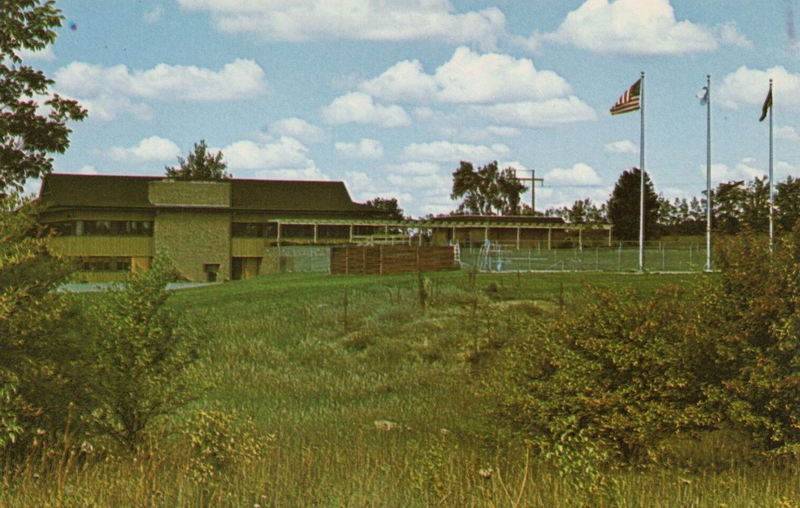 Camp OFair Winds - Old Postcard (newer photo)